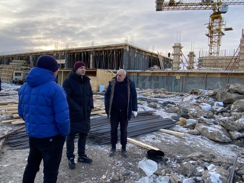 Более ста специалистов задействовали на строительстве школы в поселке Могзон